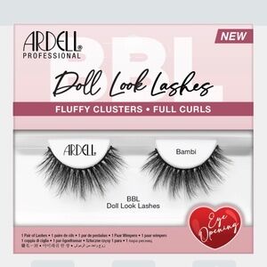 NEW Ardell Doll Look Lashes Bambi